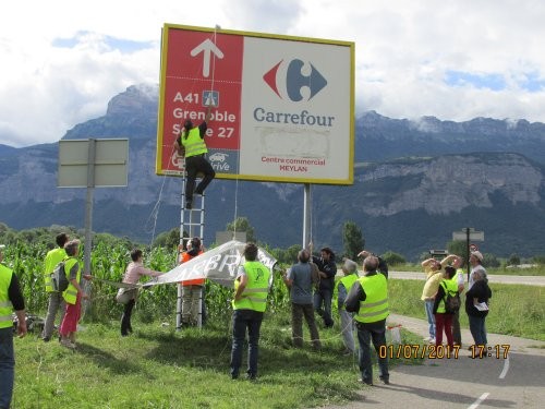 'Pas de pub, des arbres !' : résultats immédiats !